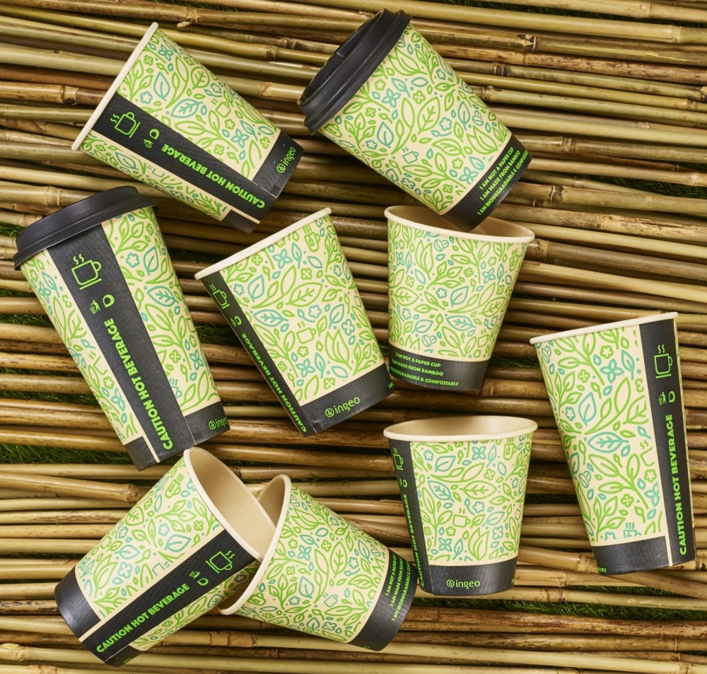 Ultimate Eco Friendly Bamboo Coffee Cups - Biodegradable & Compostable Cups